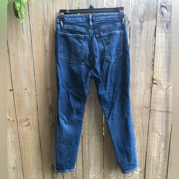 Women’s Loft 28 Curvy High Waist Skinny Ankle Denim - Picture 2 of 4